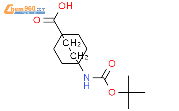 4-((叔丁氧基羰基)氨基)双环[2.2.2]辛烷-1-羧酸