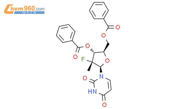 (2'R)-2'-脱氧-2'-氟-2'-甲基尿苷 3',5'-二苯甲酸酯