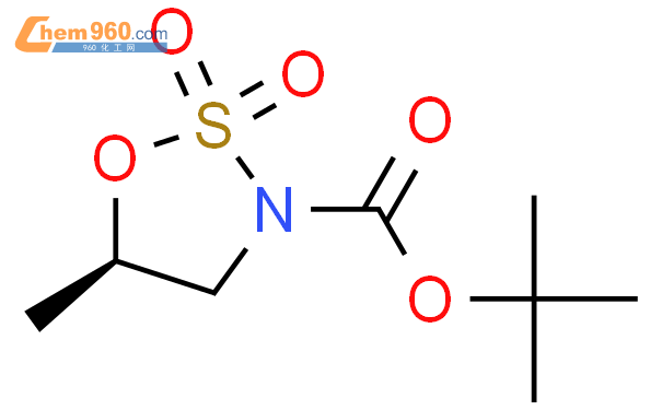 863453 61 6 R Tert Butyl 5 Methyl 1 2 3 Oxathiazolidine 3 Carboxylate