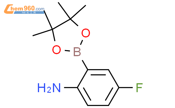 2-Amino-5-fluorobenzeneboronic acid pinacol ester