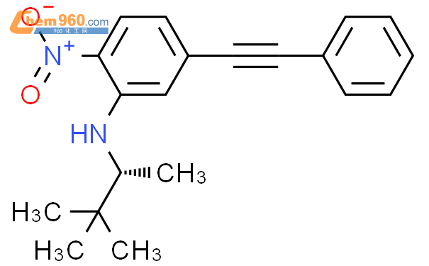 863605-29-2,Benzenamine, 2-nitro-5-(phenylethynyl)-N-[(1R)-1,2,2 ...