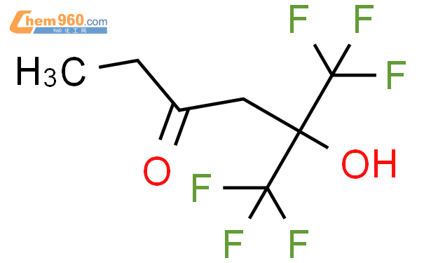 863708 12 7 3 HEXANONE 6 6 6 TRIFLUORO 5 HYDROXY 5 TRIFLUOROMETHYL