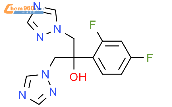 氟康唑结构式图片|86386-73-4结构式图片