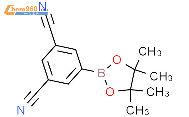 5-(4,4,5,5-四甲基-1,3,2-二噁硼烷-2-基)异酞腈