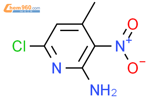 2-氨基-3-硝基-4-甲基-6-氯吡啶