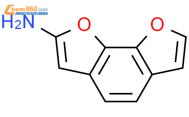 863994-80-3,Benzo[2,1-b:3,4-b']difuran-2-amine化学式、结构式、分子式、mol、smiles ...