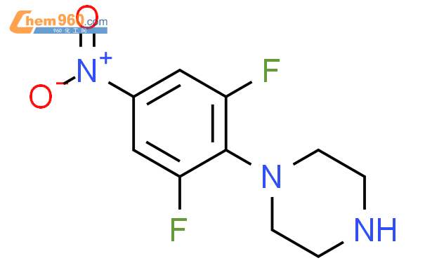 1-(2,6-二氟-4-硝基-苯基)-哌嗪
