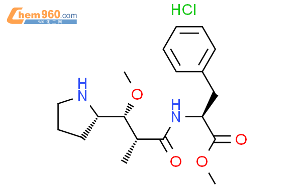 (S)-2-((2R,3R)-3-甲氧基-2-甲基-3 - ((S) - 吡咯烷-2-基)丙酰氨基)