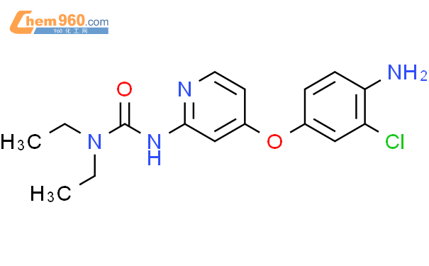 Urea N Amino Chlorophenoxy Pyridinyl N N