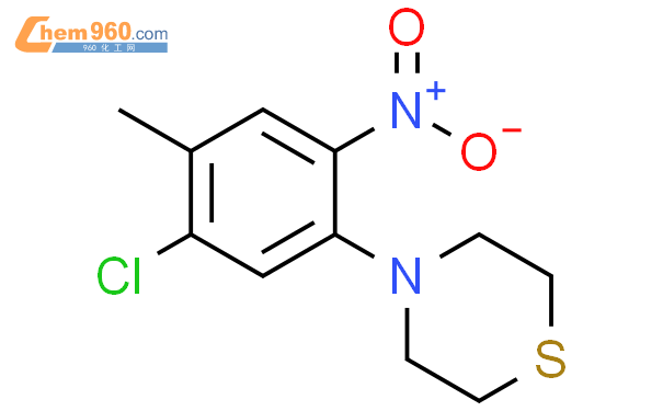 Thiomorpholine Chloro Methyl Nitrophenyl Cas Thiomorpholine