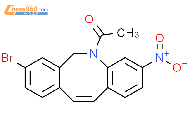 Dibenz B F Azocine Acetyl Bromo Dihydro Nitro