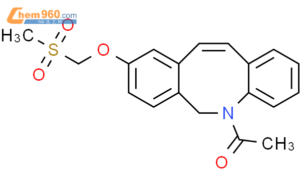 864749 14 4 Dibenz b f azocine 5 acetyl 5 6 dihydro 9 methylsulfonyl methoxy CAS号 864749 14