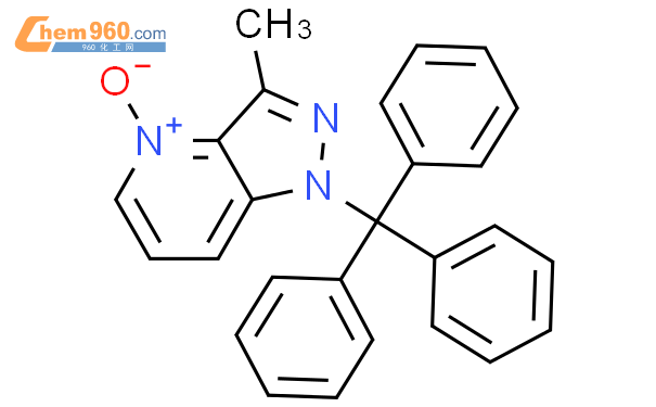 864775-63-3_1H-Pyrazolo[4,3-b]pyridine, 3-methyl-1-(triphenylmethyl ...