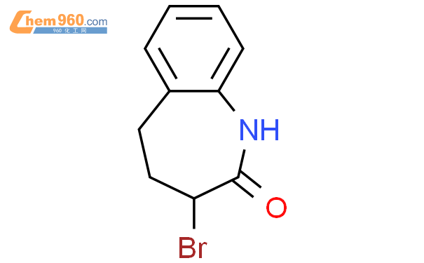 3-溴-1，3，4，5-四氢-2H-1-苯并氮杂卓-2-酮