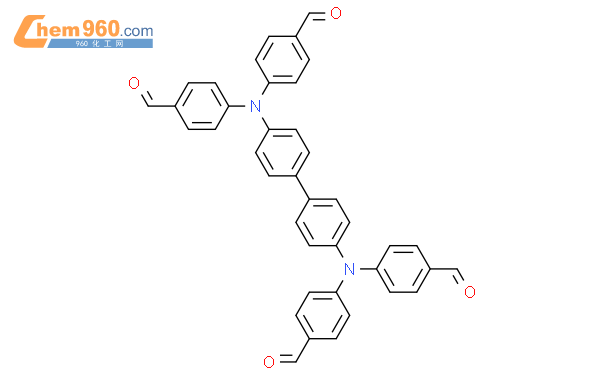 Benzaldehyde,4,4',4'',4'''-([1,1'-biphenyl]-4,4'-diyldinitrilo)tetrakis结构式图片|865448-72-2结构式图片
