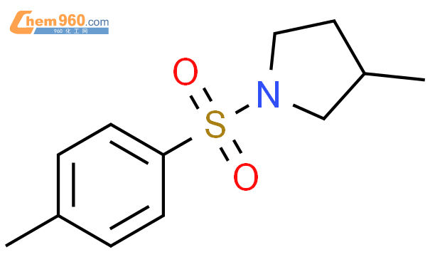 86553-38-0_Pyrrolidine, 1-[(4-methylphenyl)sulfonyl]-3-(phenylmethyl ...