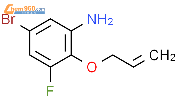 Benzenamine Bromo Fluoro Propenyloxy Cas