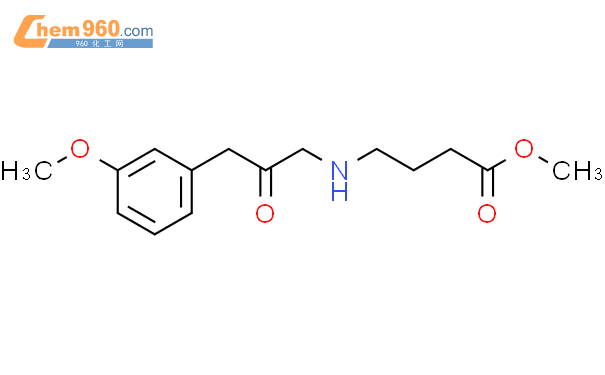 865783-64-8_BUTANOIC ACID, 4-[[(3-METHOXYPHENYL)ACETYL]METHYLAMINO ...