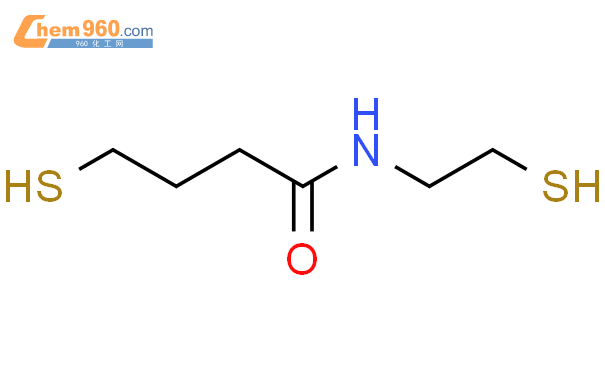 866135-18-4_BUTANAMIDE, 4-MERCAPTO-N-(2-MERCAPTOETHYL)-CAS号:866135-18-4 ...