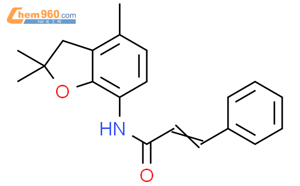 866150-24-5,(2E)-3-phenyl-N-(2,2,4-trimethyl-2,3-dihydro-1-benzofuran-7 ...