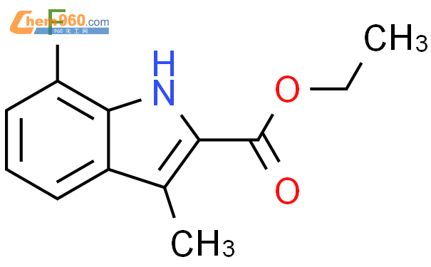 Ethyl Fluoro Methyl H Indole Carboxylatecas