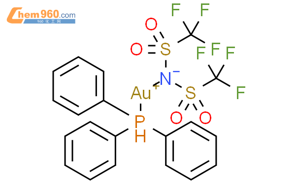 三苯基膦（I）二（三氟甲基）亚胺