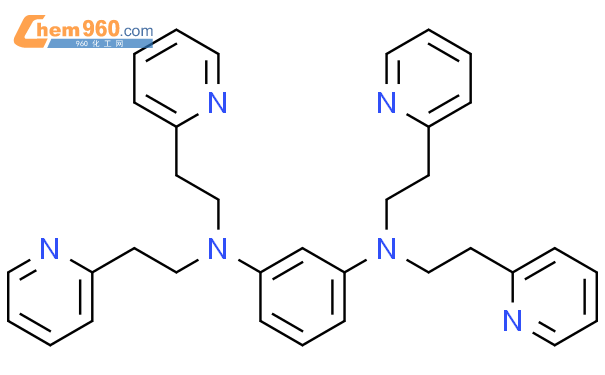 Benzenediamine N N N N Tetrakis Pyridinyl Ethyl