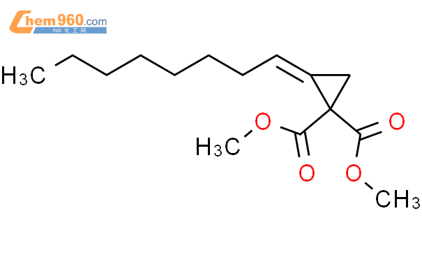 866412 80 811 Cyclopropanedicarboxylic Acid 2 Octylidene Dimethyl