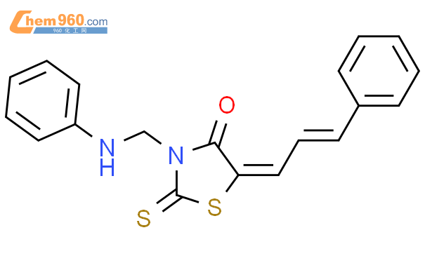 86650 09 1 4 Thiazolidinone 3 Phenylamino Methyl 5 3 Phenyl 2