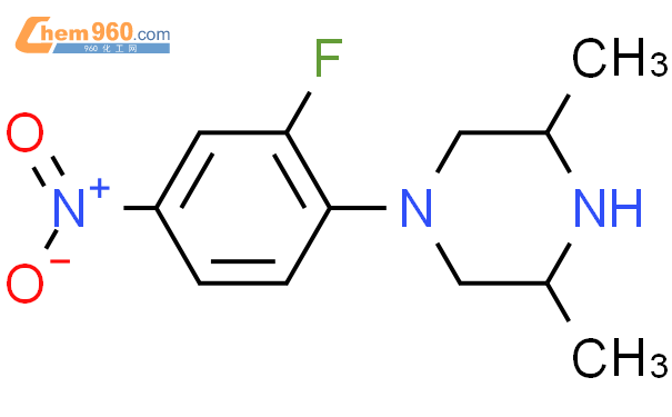(3R,5S)-1-(2-氟-4-硝基苯基)-3,5-二甲基哌嗪