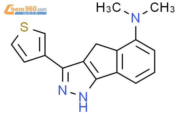 Indeno C Pyrazol Amine Dihydro N N Dimethyl Thienyl Cas