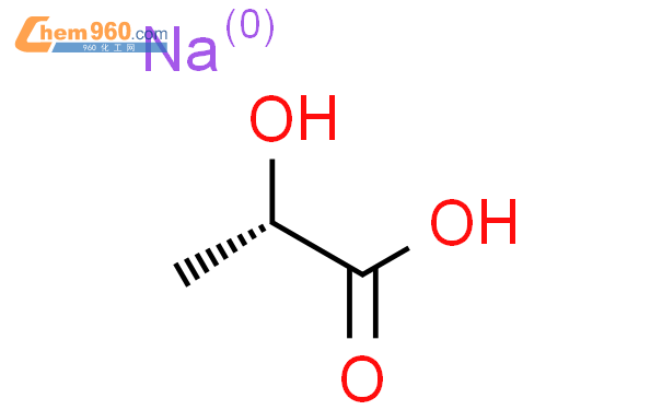 L-乳酸钠结构式图片|867-56-1结构式图片