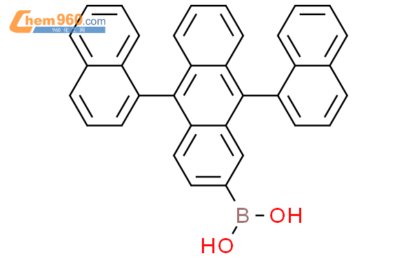 9,10-二-(1-萘基)蒽-1-硼酸