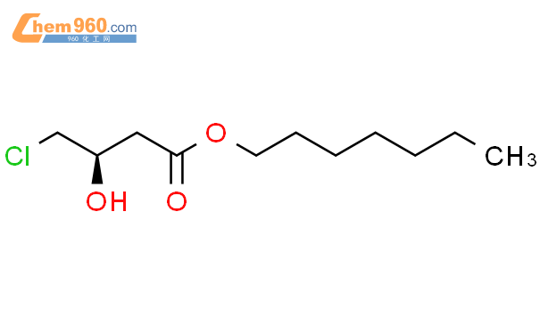 heptyl (3R)-4-chloro-3-hydroxybutanoate