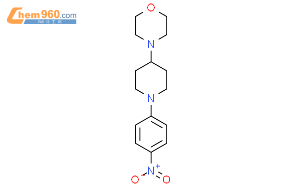 4-(1-(4-nitrophenyl)piperidin-4-yl)morpholine