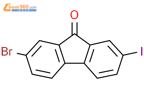 2-溴-7-碘芴酮结构式图片|867374-53-6结构式图片