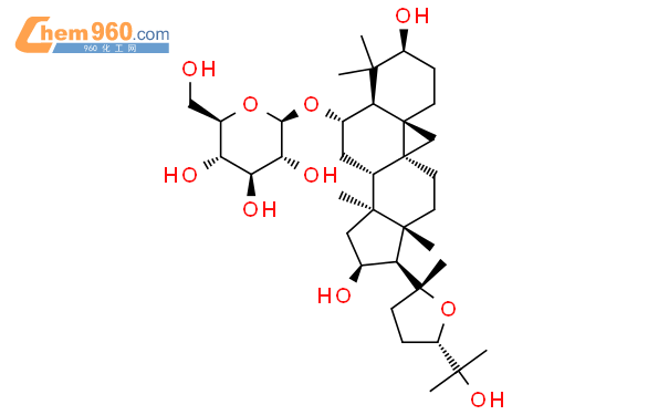 高活性黄芪甲苷结构式图片|86764-12-7结构式图片
