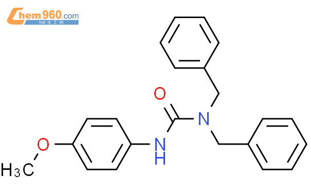 Urea N Methoxyphenyl N N Bis Phenylmethyl Mol