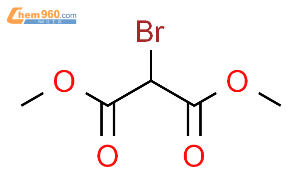 溴代丙二酸二甲酯结构式图片|868-26-8结构式图片