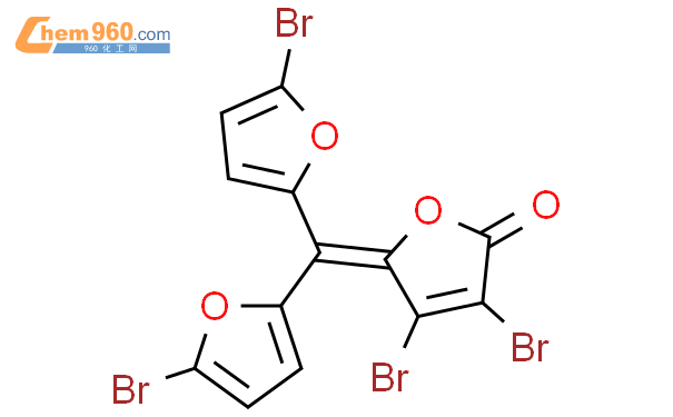 868053 39 8 2 5H FURANONE 5 BIS 5 BROMO 2 FURANYL METHYLENE 3 4 DIBROMO CAS号 868053 39 8 2