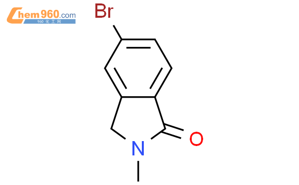 5-溴-2-甲基-1,3-二氢异吲哚-1-酮
