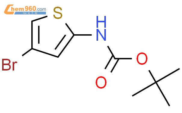 2-氨基BOC-4-溴噻吩