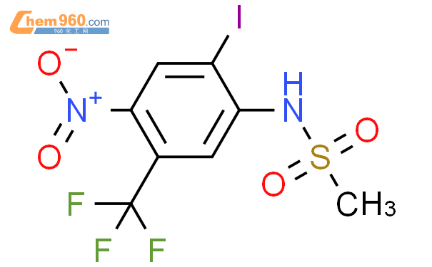 Methanesulfonamide N Iodo Nitro Trifluoromethyl