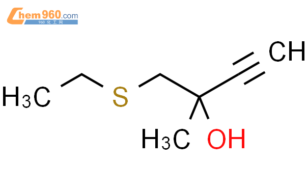 868692 47 13 Butyn 2 Ol 1 Ethylthio 2 Methyl Cas号868692 47 13 Butyn 2 Ol 1 Ethylthio 2