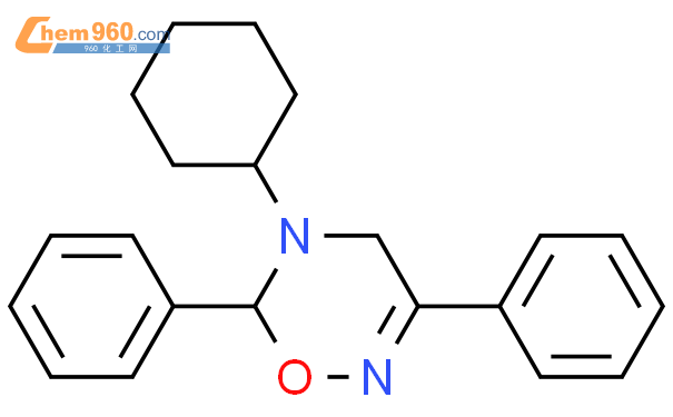 868826-05-5_4H-1,2,5-Oxadiazine, 5-cyclohexyl-5,6-dihydro-3,6-diphenyl ...