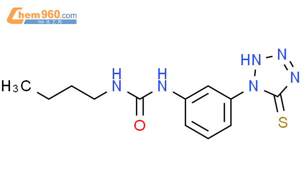 86893 74 5 Urea N Butyl N 3 2 5 Dihydro 5 Thioxo 1H Tetrazol 1 Yl