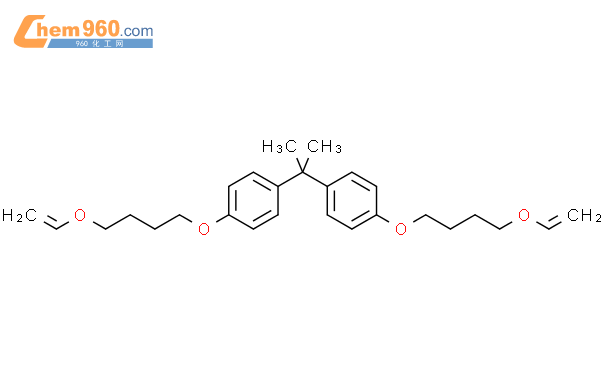 868979-28-6_Benzene, 1,1'-(1-methylethylidene)bis[4-[4-(ethenyloxy ...