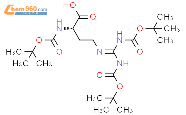 三-N-叔丁氧羰基-L-去甲精氨酸