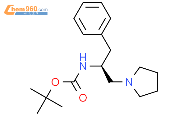 (S)-1-N-BOC-2-苯基-1-吡咯-1-基-甲基乙胺