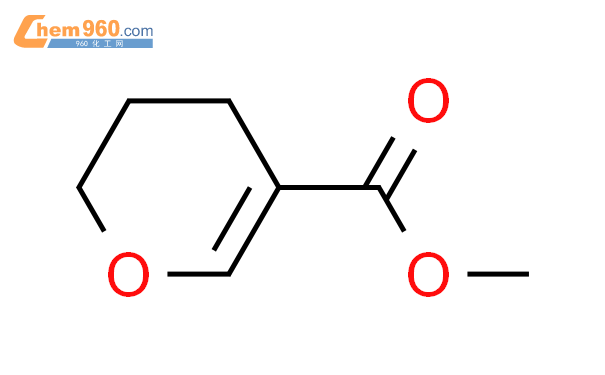 3,4-二氢-2H-吡喃-5-羧酸甲酯结构式图片|86971-83-7结构式图片